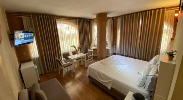 Habitación doble De lujo The Red Bricks Hotel