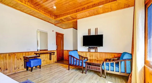 Fabhotel Itm Elysian, Забронировать Отель Отели Манали с завтраком, Завтраки