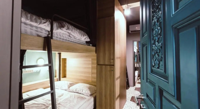Семейный номер Deluxe Merge Hostel