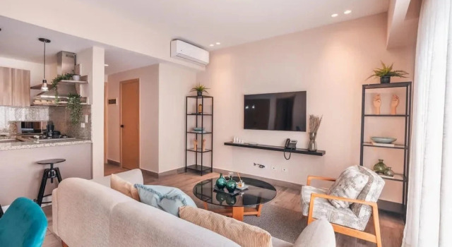 Flat in Piantini With Breakfast Included 304, Забронировать Апартаменты/квартира Апартаменты Санто-Доминго, рядом с Centro Internacional de Cirugia Avanzada, Апартаменты/квартира