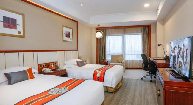 Biznes dwuosobowy pokój Yiwu Ocean Hotel