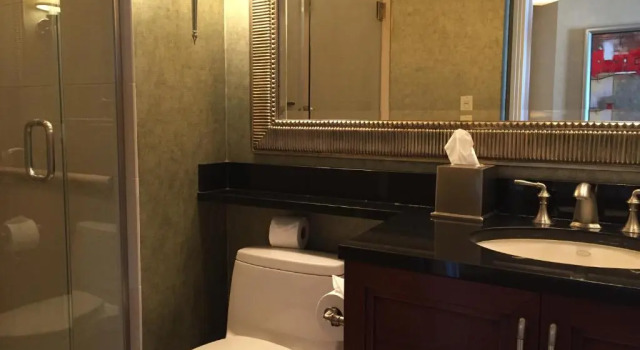 Апартаменты True 1BR Balcony Suite with Strip View at MGM Signature
