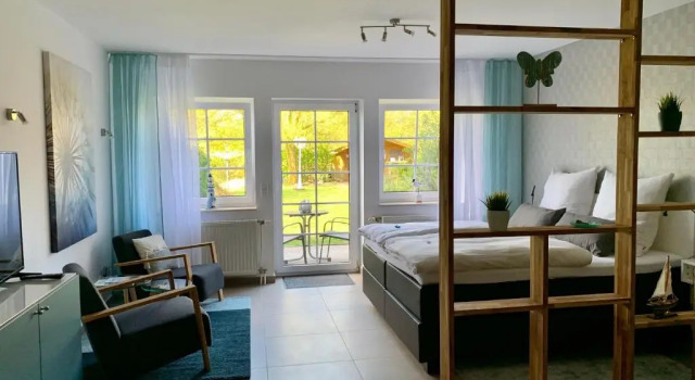 Студия Appartementanlage Lancken-Granitz