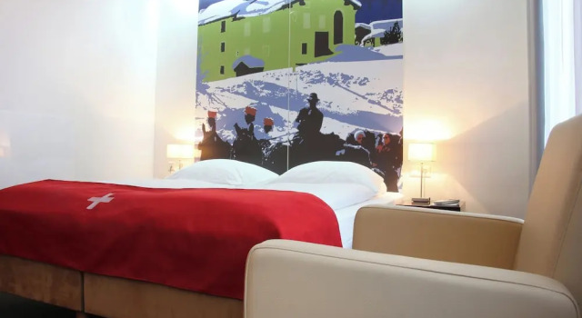 Номер Comfort Helvetia Rooms - Self Check-In