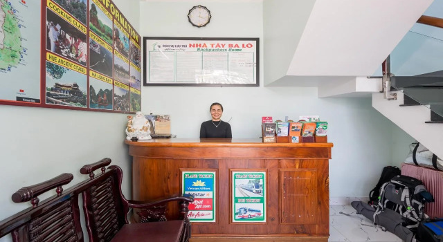 Backpackers Home Homestay, Rezervovat Hotel Hotely v Quang Nam s parkováním, Parkování