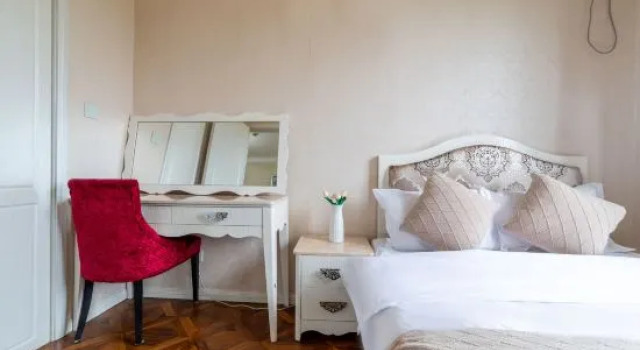 Люкс Deluxe с 2 комнатами Shanghai Mier Cinema Apartment