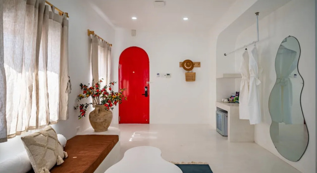 Номер Deluxe Happiness Hotel