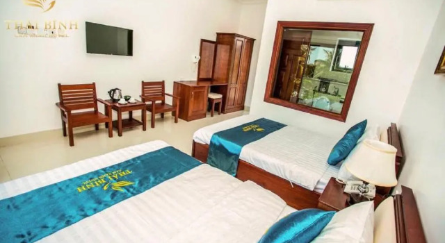 Двухместный номер Standard с балконом Thai Binh Cam Ranh Hotel