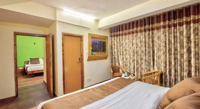 Люкс Goroomgo i Bex Manali