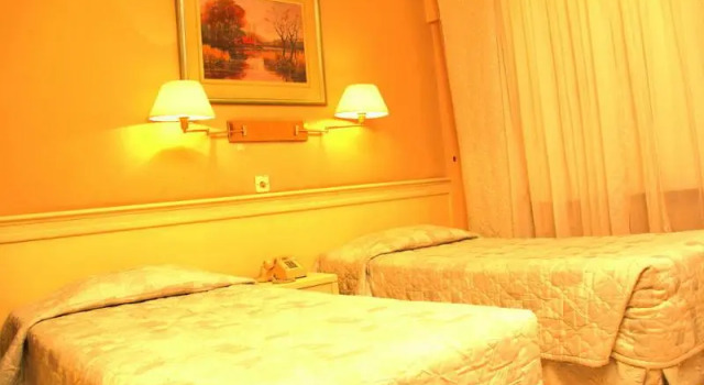 Одноместный номер Standard с балконом Gran Hotel Armele
