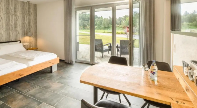 Номер Superior Hotel Hofgut Tiergarten