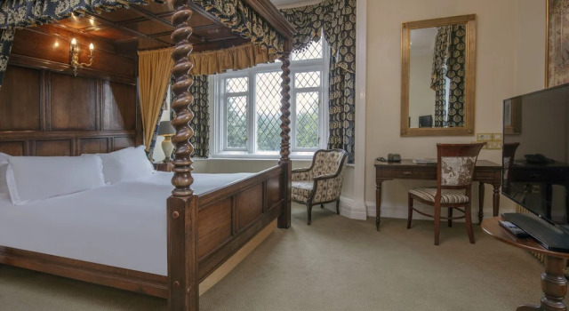 Номер Standard Crewe Hall Hotel & Spa - Cheshire