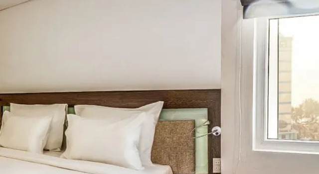 Номер Superior с видом на город Aroma Nha Trang Boutique Hotel