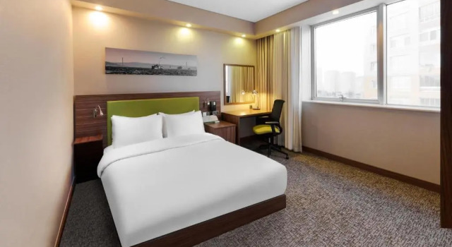 Двухместный номер для некурящих Hampton by Hilton Istanbul Kayasehir
