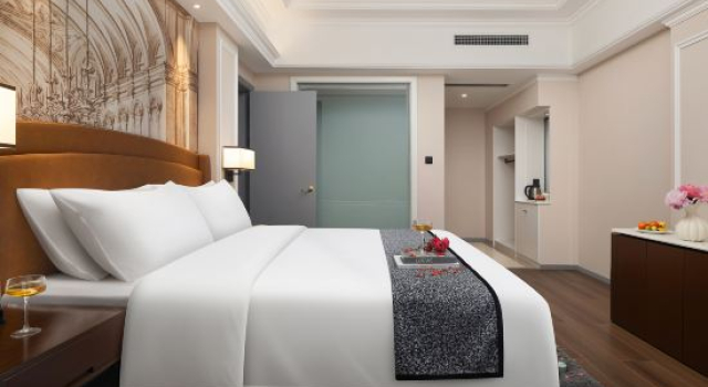 Люкс Deluxe Vienna International Hotel (Changde College of Arts and Sciences Tobacco Factory)