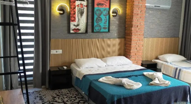 Номер Standard Akdeniz apart hotel