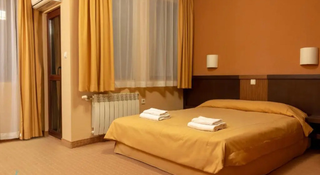 Двухместный номер Standard с балконом и с красивым видом из окна Ostrova Holiday Village