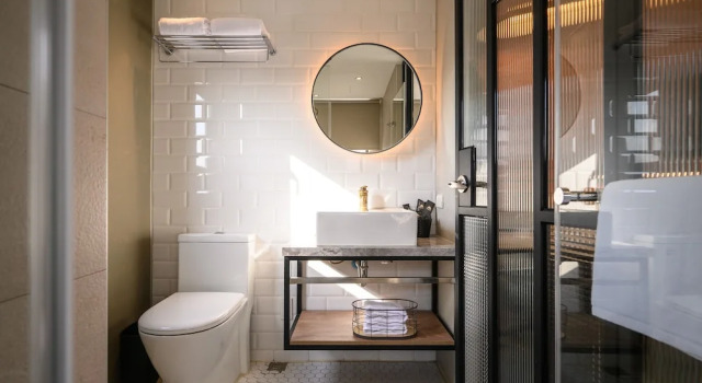 Luksusowy dwuosobowy pokój Hotel East Taichung