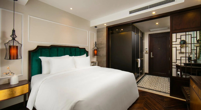 Номер Deluxe GM Premium Hotel