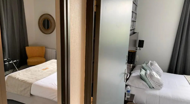 Люкс Logis hôtel Aux Berges de lAveyron