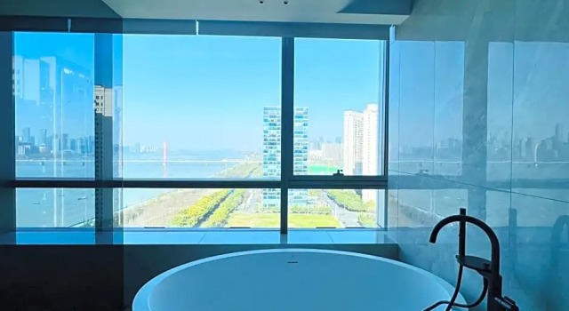Двухместный номер Premium с видом на реку Crowne Plaza Hangzhou Riverside by IHG