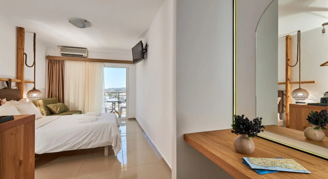 Двухместный номер Standard с частичным видом на море Asana Hotel