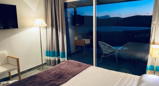 Двухместный номер Deluxe с видом на море Hotel Carre Noir