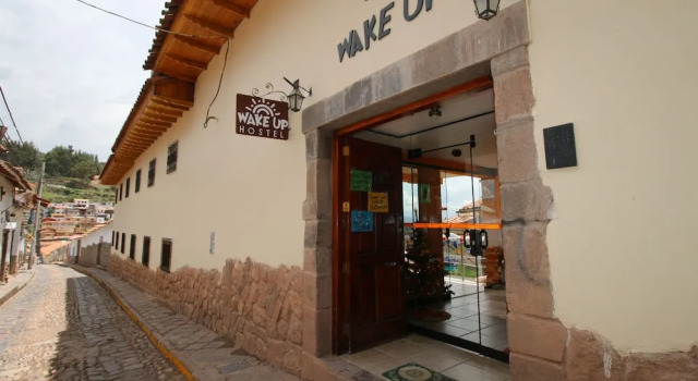 Wake Up Hostel, Rezerwuj Hostel Cuzco Cusco, w pobliżu Coricancha
