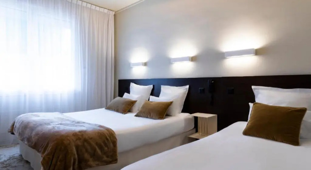 Трёхместный номер Standard MOKA Hôtel centre-ville