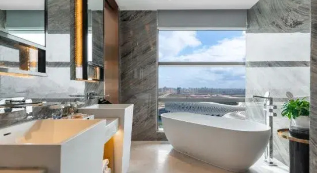 Люкс Deluxe Hai Tian Hong Dao International Convention Exhibition Center Hotel