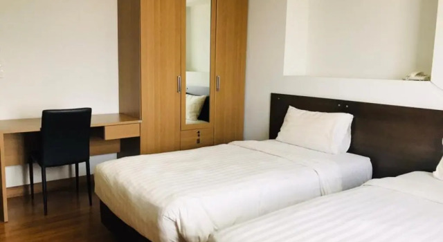 Двухместный номер Deluxe Winner Prachinburi & Serviced Apartment