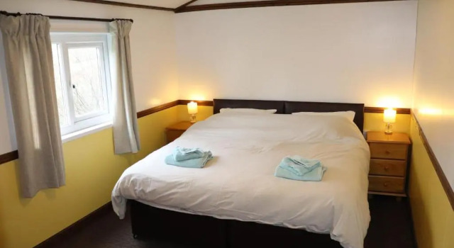 Holiday Lodge in Beautiful Welsh Rolling Hills