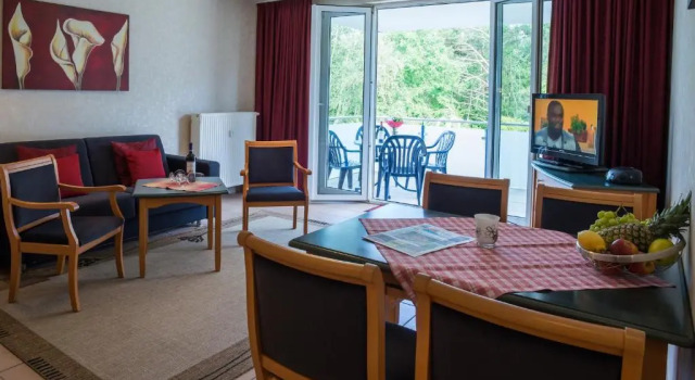 Апартаменты Ferienhaus am Maiglöchchenberg 5