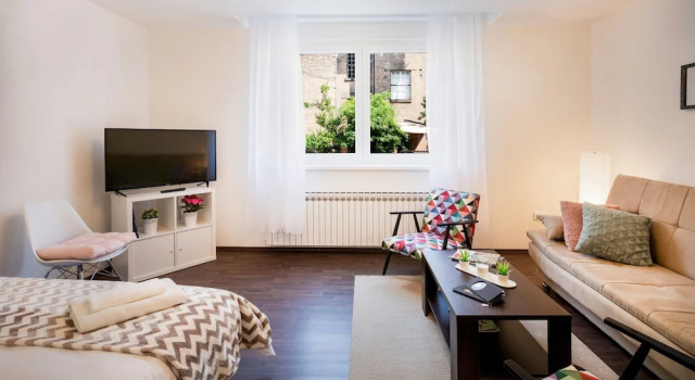 Modern Studio in Old Town - BEST LOCATION, Забронировать Отель Upper Town – Medvescak Загреб, рядом с Strossmayer Promenade