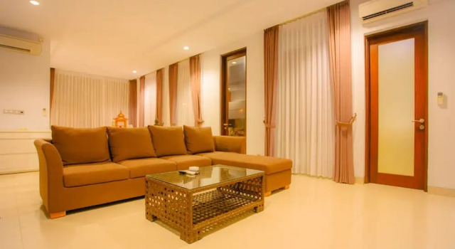 Вилла Luxury с 3 комнатами The Chandara Villa Bali