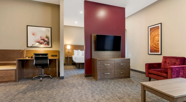 Двухместный люкс Best Western Plus Dauphin