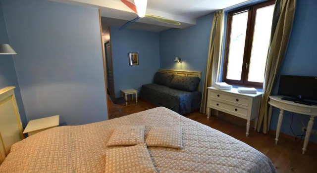 Трёхместный номер Standard Les Lodges du Lac