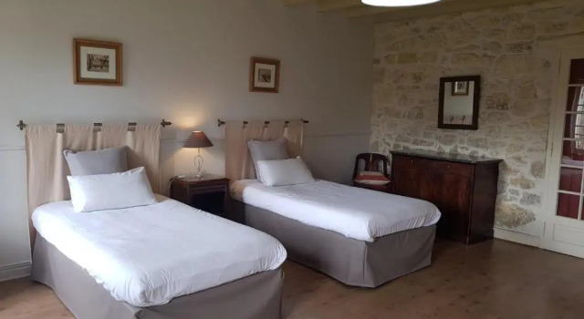 Семейный номер Standard Дуплекс Demeures & Château - Fleur de Roques - Puisseguin Saint Emilion