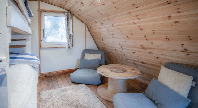 Апартаменты c 1 комнатой The Pod - 1 Bedroom - Freshwest Beach Retreat