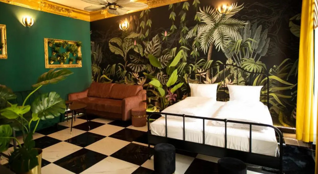 Апартаменты Jungle Apartments