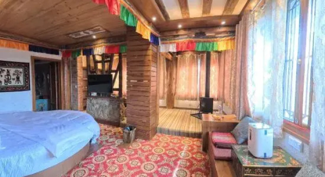 Люкс Shangri-la Guanshanyue Inn