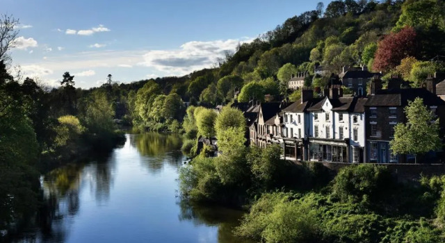 Cherry Tree Studio, Book Hotel Hoteller i Broseley med parkering, Parkering