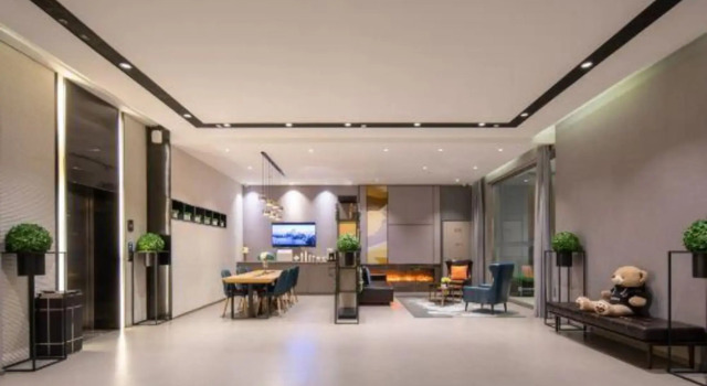 Home Inn UP Huayi Select Hotel (Dongying Yinzuo Mall Shengli Oilfield Central Hospital Branch), Prenota Hotel Hotel a Shandong con parcheggio, Parcheggio