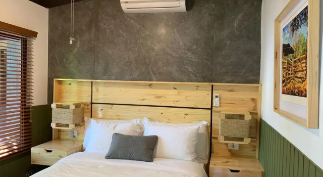 Студия с видом на бассейн ARANJUEZ LOFTS Santa Ana