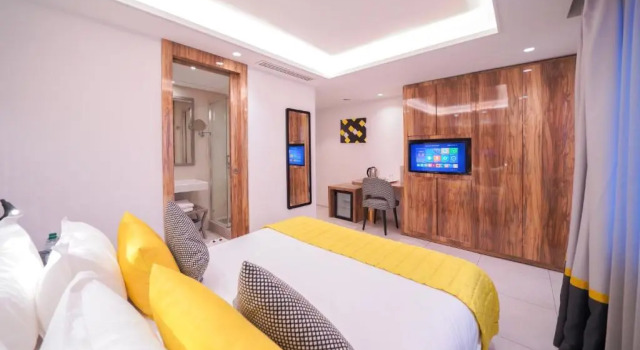 Одноместный номер Deluxe Oum Palace Hotel & Spa