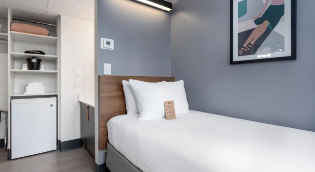 Номер Standard Hotel Willo - previously known YWCA Hotel