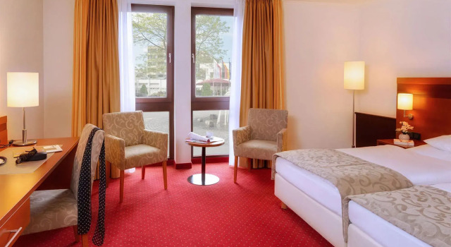Hotel Rosenpark Laurensberg, Rezervasyon Otel Aachen Kuzey Ren-Vestfalya