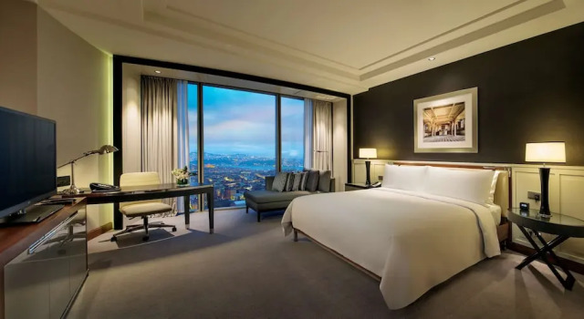 Двухместный номер для людей с ограниченными возможностями Executive Hilton Istanbul Bomonti