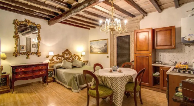 Четырёхместный номер Standard Navona Gallery Suites