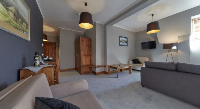 Двухместный люкс с балконом Hotel Skalny